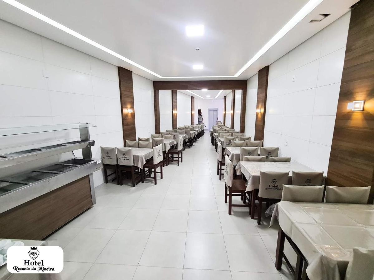 Hotel Recanto Da Mineira Aparecida (Sao Paulo) Eksteriør bilde