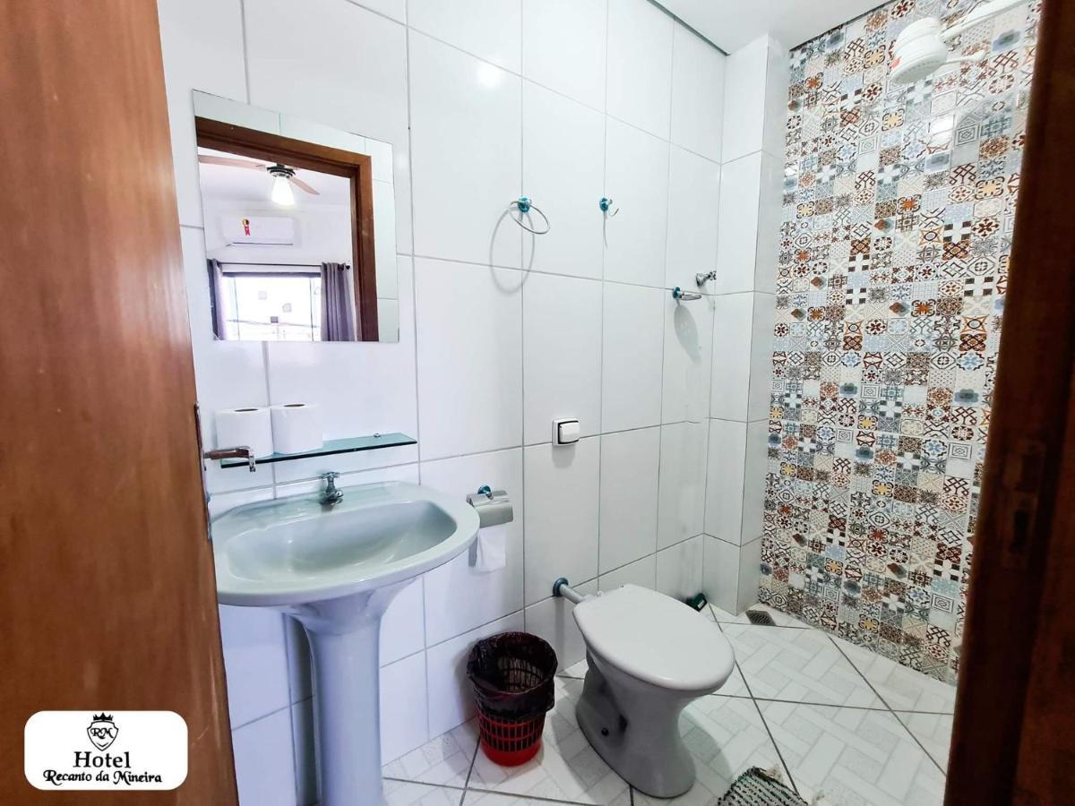Hotel Recanto Da Mineira Aparecida (Sao Paulo) Eksteriør bilde
