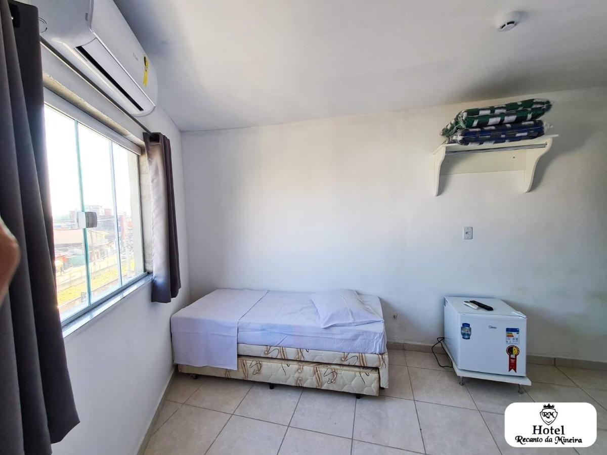 Hotel Recanto Da Mineira Aparecida (Sao Paulo) Eksteriør bilde