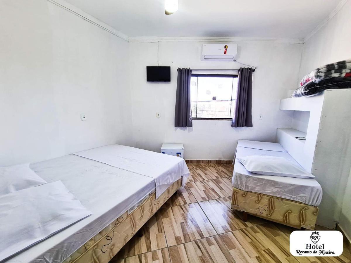 Hotel Recanto Da Mineira Aparecida (Sao Paulo) Eksteriør bilde