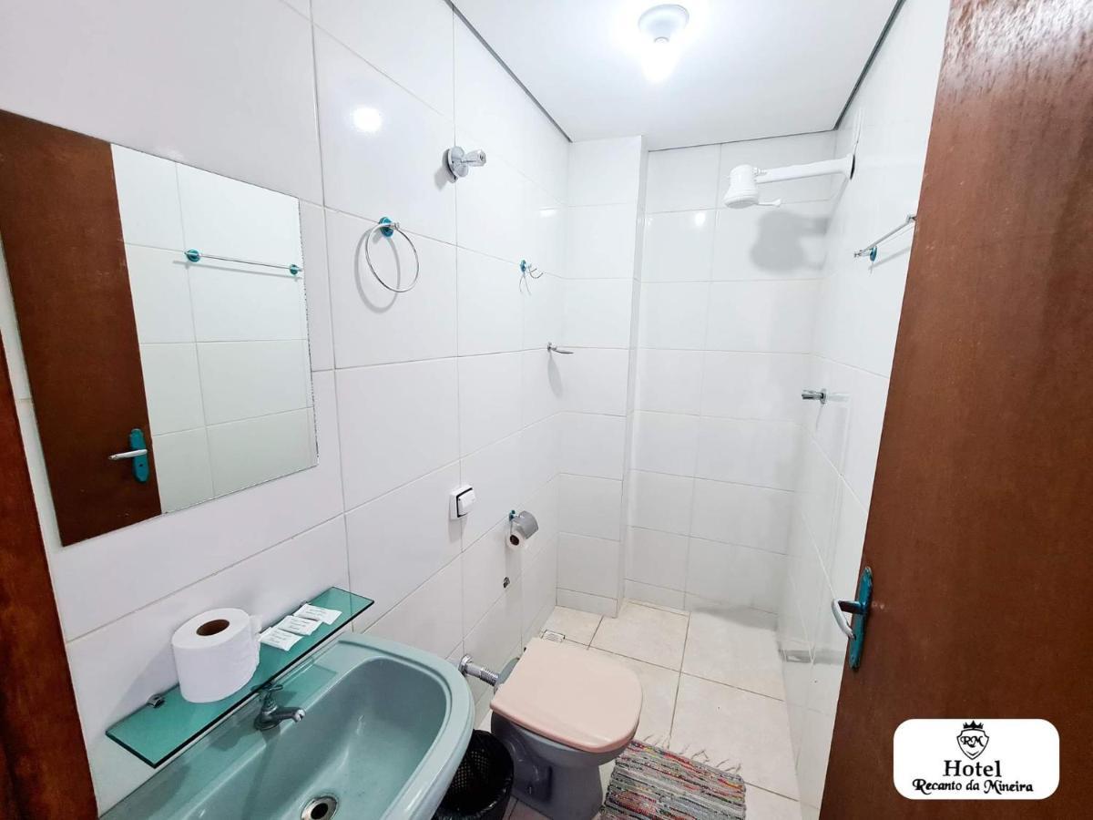 Hotel Recanto Da Mineira Aparecida (Sao Paulo) Eksteriør bilde